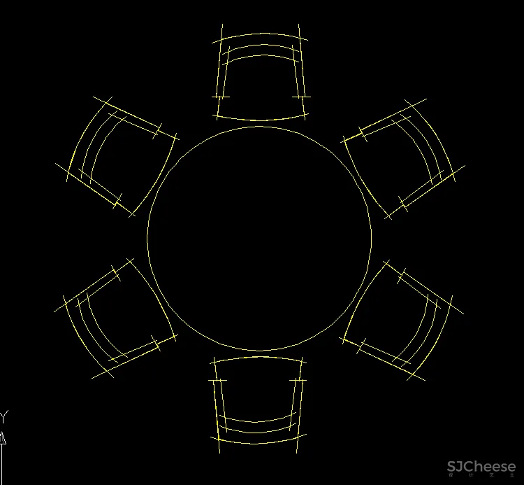 CAD动态图块图库合集丨平立面节点+字体填充家装家具工装室内设计素材