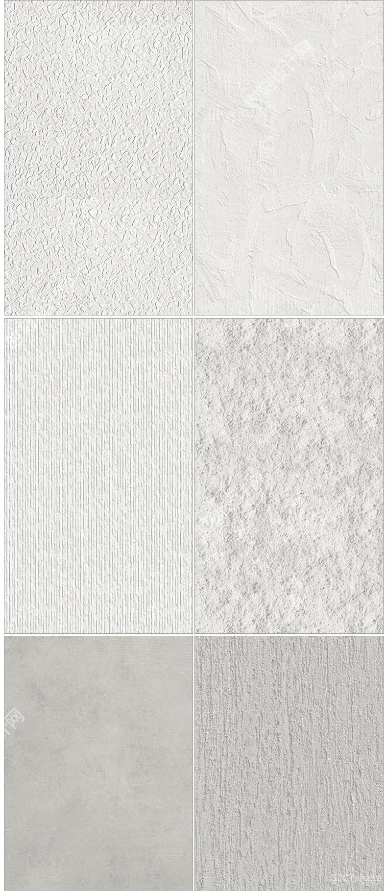 高清墙面涂料无缝贴图合集900张丨肌理漆微水泥艺术漆硅藻泥真石漆材质贴图库