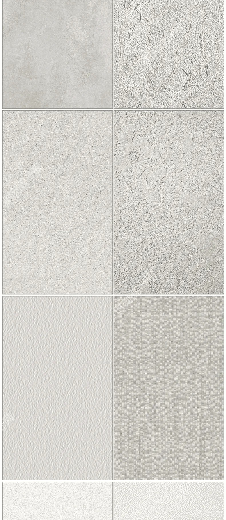 高清墙面涂料无缝贴图合集900张丨肌理漆微水泥艺术漆硅藻泥真石漆材质贴图库