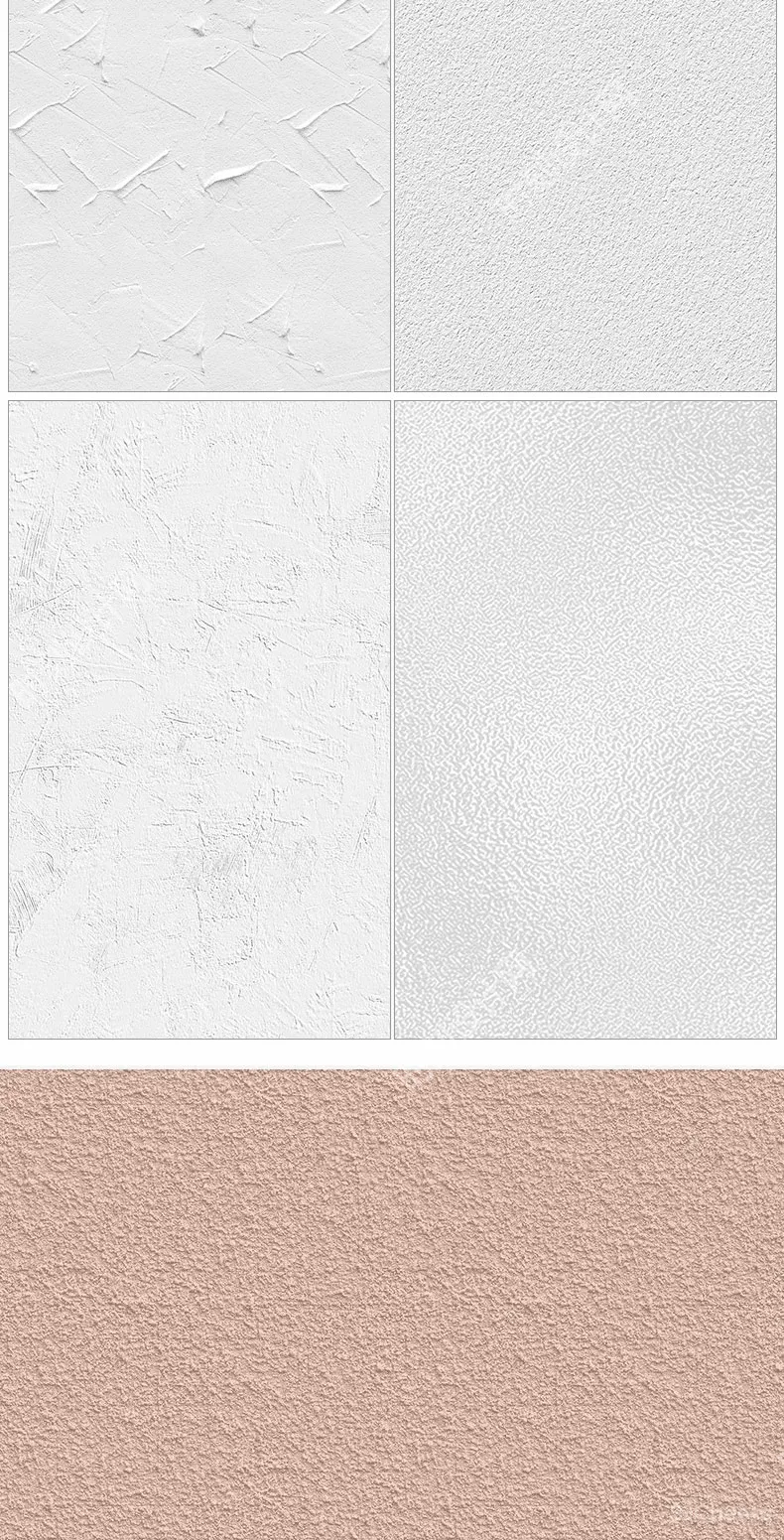 高清墙面涂料无缝贴图合集900张丨肌理漆微水泥艺术漆硅藻泥真石漆材质贴图库