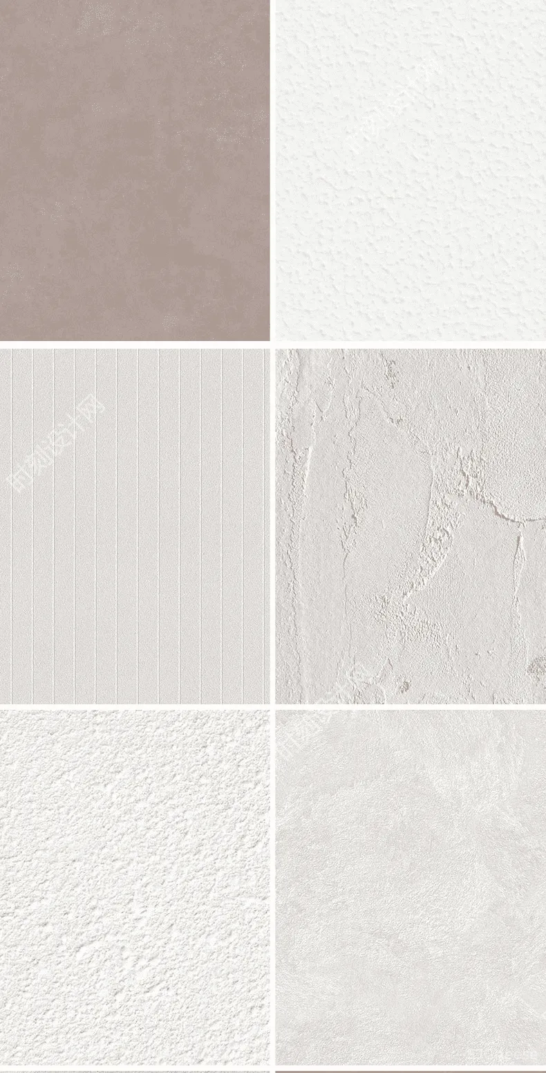 高清墙面涂料无缝贴图合集900张丨肌理漆微水泥艺术漆硅藻泥真石漆材质贴图库