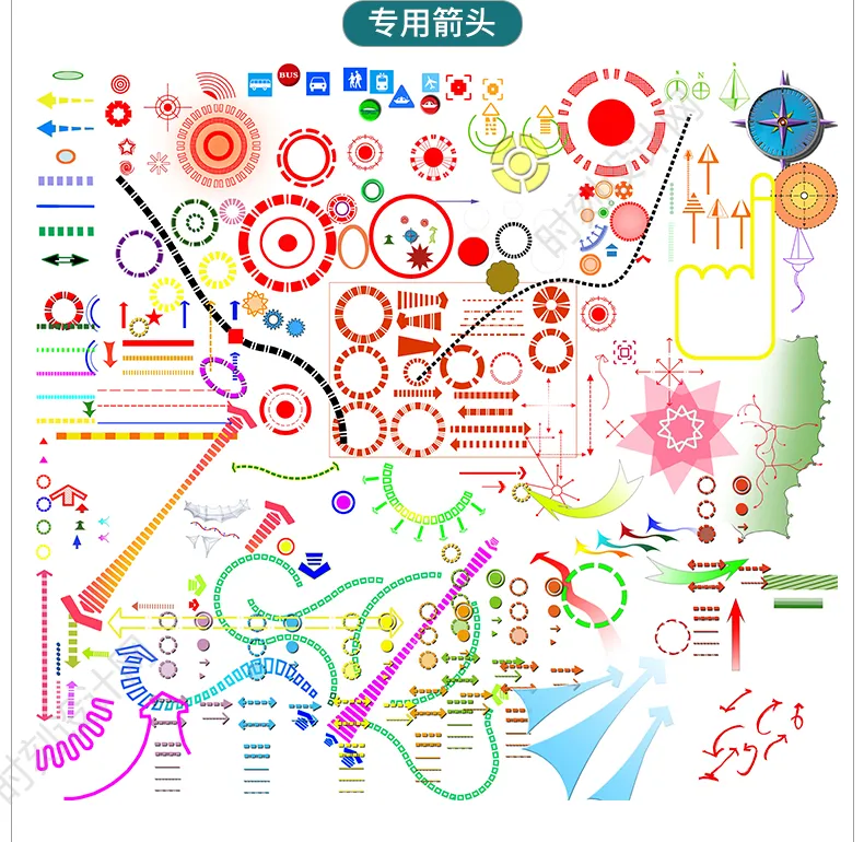 PSD分析图大全建筑景观流线区位图PS城市规划城规psd分层展板人群图标设计素材丨16.4G