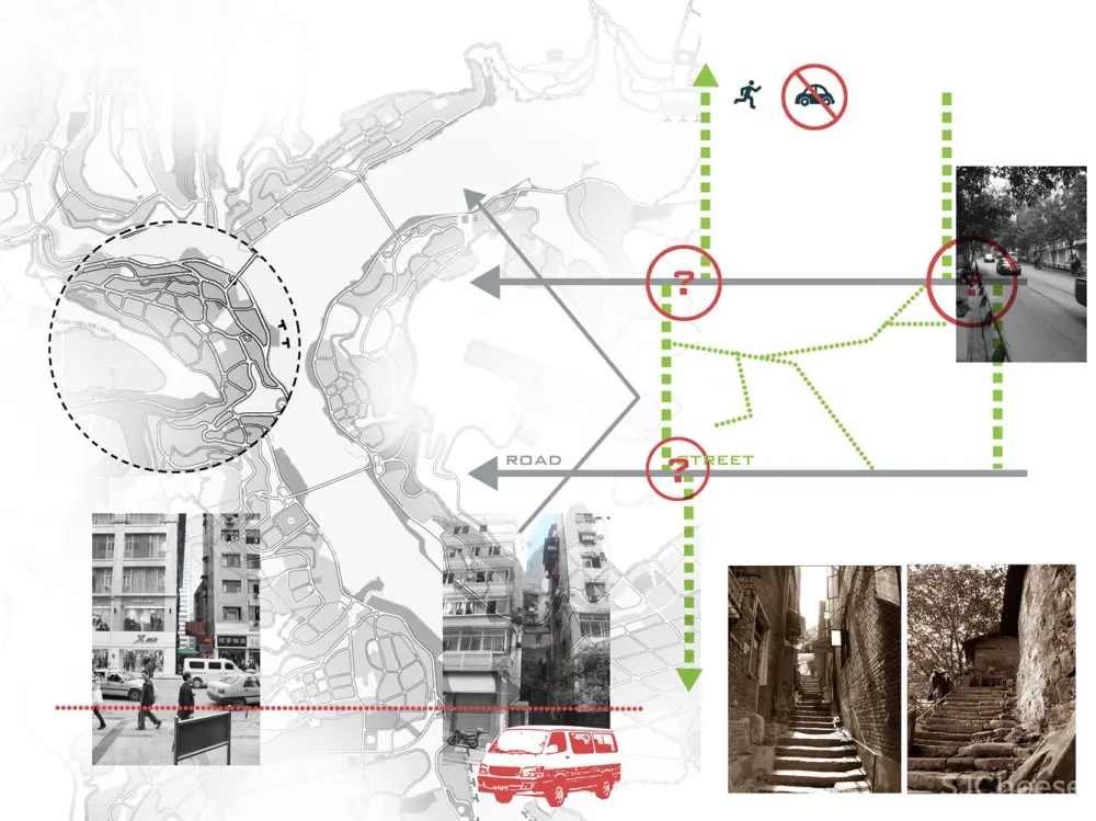 区位分析图PSD分层源文件园林景观建筑前期人文地理地块竞赛风设计素材丨52套PSD格式丨4G
