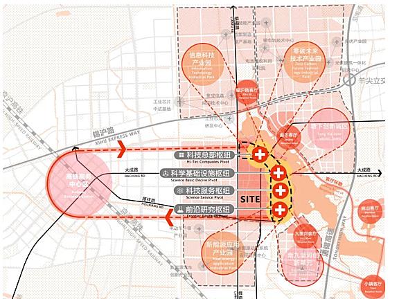 区位分析图PSD分层源文件园林景观建筑前期人文地理地块竞赛风设计素材丨52套PSD格式丨4G
