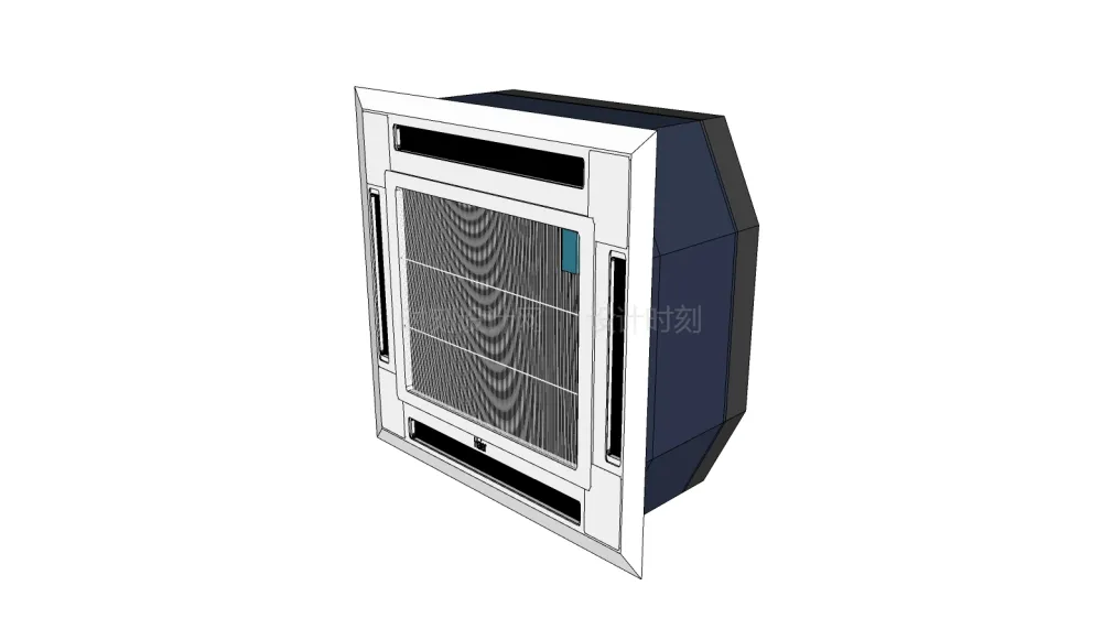 93个家用电器合集丨冰箱空调厨房电器微波炉榨汁机咖啡机丨SKP格式丨214M