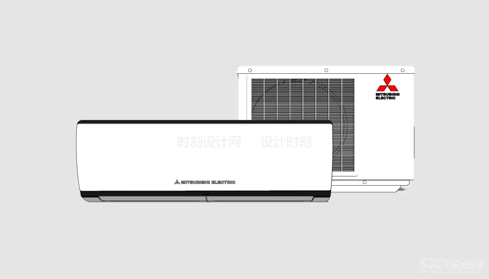 93个家用电器合集丨冰箱空调厨房电器微波炉榨汁机咖啡机丨SKP格式丨214M