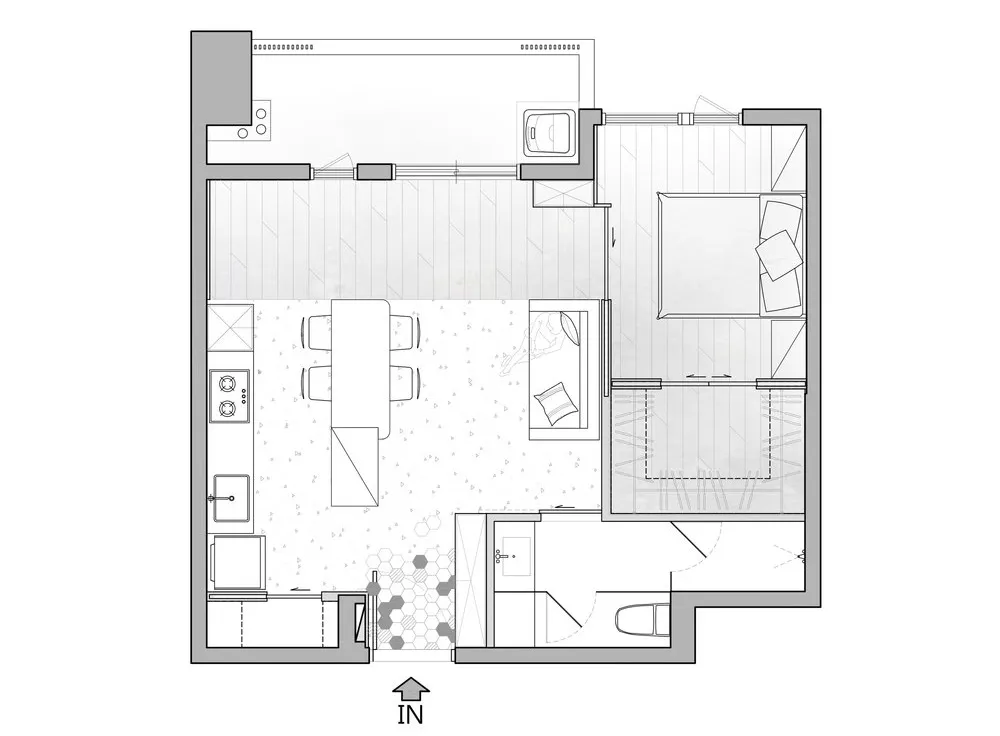 台北關渡16坪小宅