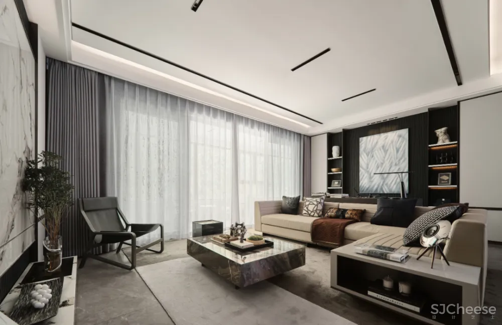 零次方设计 | 深业 · 藏匿于时光中的隐奢美学