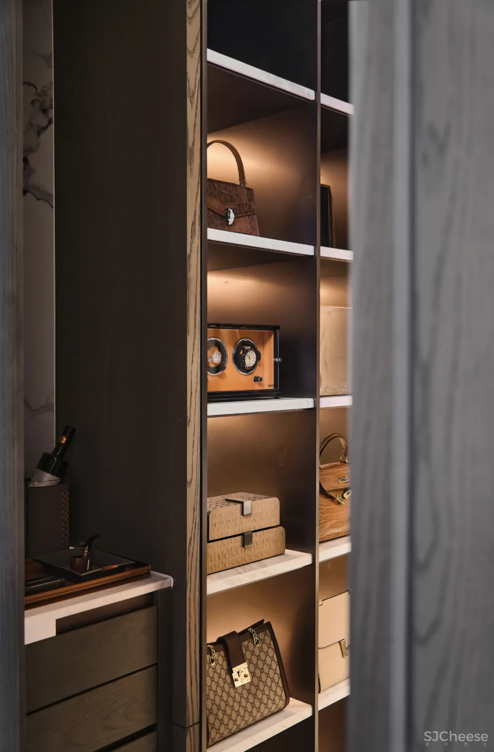 零次方设计 | 深业 · 藏匿于时光中的隐奢美学