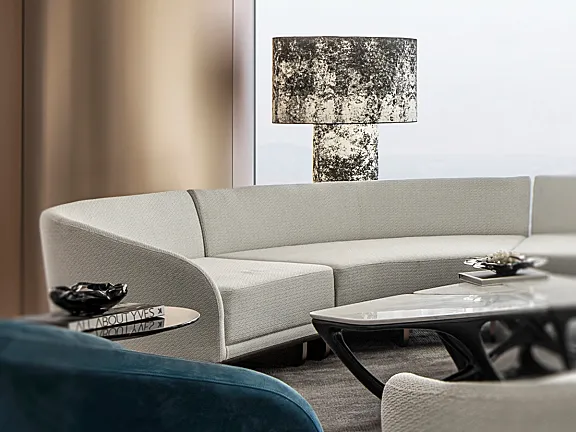 天投X锐度设计 | 天投·独角兽岛样板间:湖域艺术,岛向未来