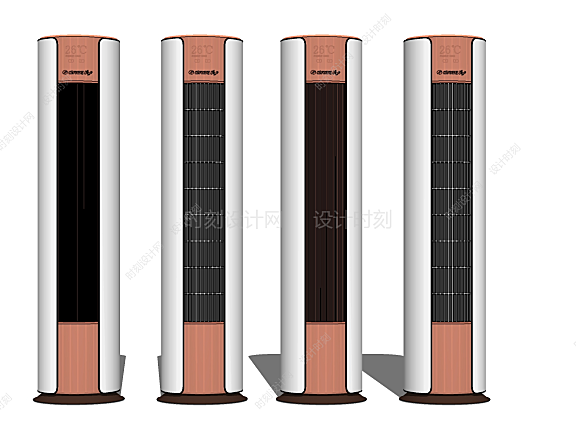 300个工装电器SU模型大合集丨电脑电视打印机电器投影空调饮水机插座丨SKP格式丨1.2G