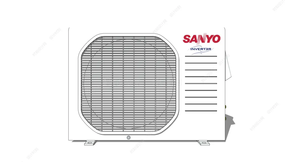 300个工装电器SU模型大合集丨电脑电视打印机电器投影空调饮水机插座丨SKP格式丨1.2G