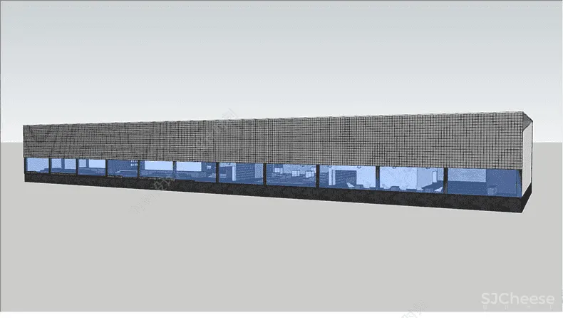 全套设计PSD展板模板可编辑源文件合集-素材建筑景观室内环艺民宿展馆竞赛小清新丨PSD+SU模型+CAD平面丨6.9G