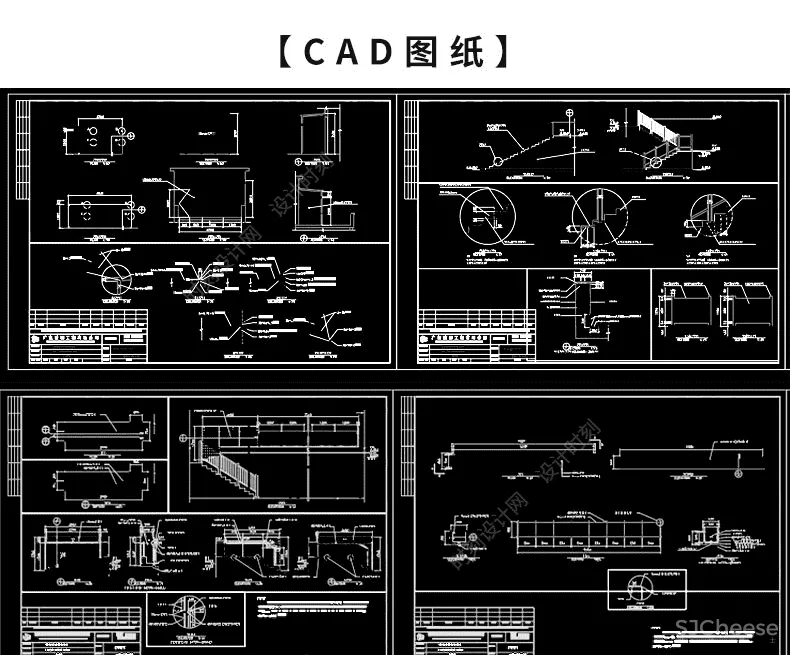 全套设计PSD展板模板可编辑源文件合集-素材建筑景观室内环艺民宿展馆竞赛小清新丨PSD+SU模型+CAD平面丨6.9G