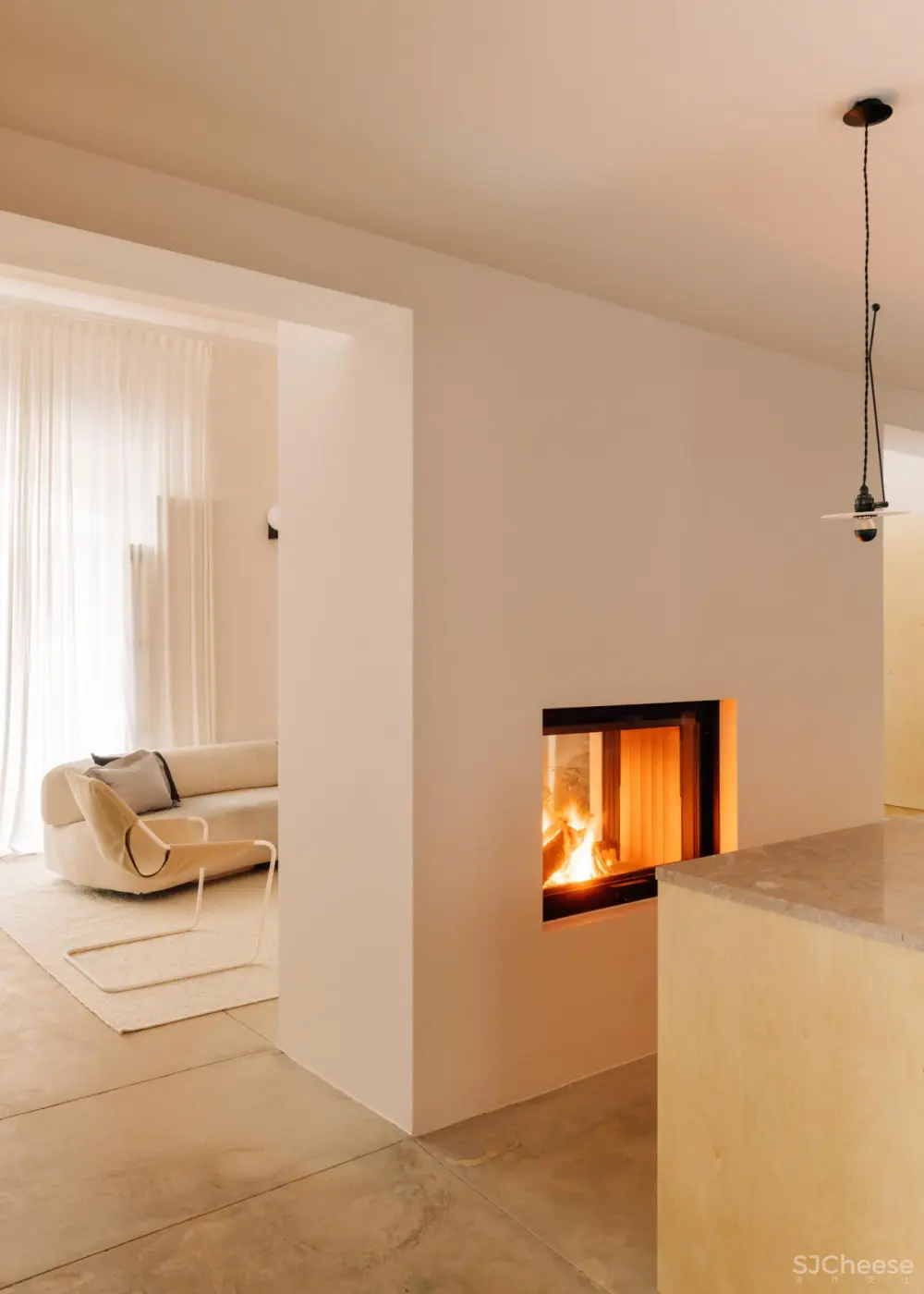 葡萄牙卡萨夸特罗度假屋,由比利时酒店品牌theaddress设计。