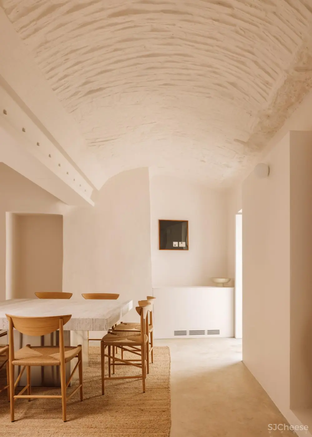 葡萄牙卡萨夸特罗度假屋,由比利时酒店品牌theaddress设计。