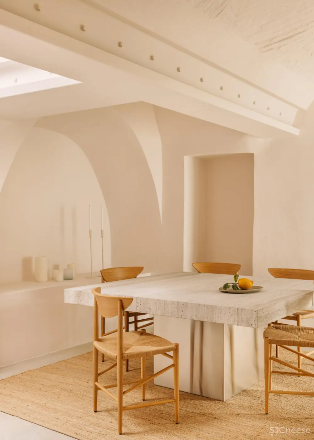 葡萄牙卡萨夸特罗度假屋,由比利时酒店品牌theaddress设计。