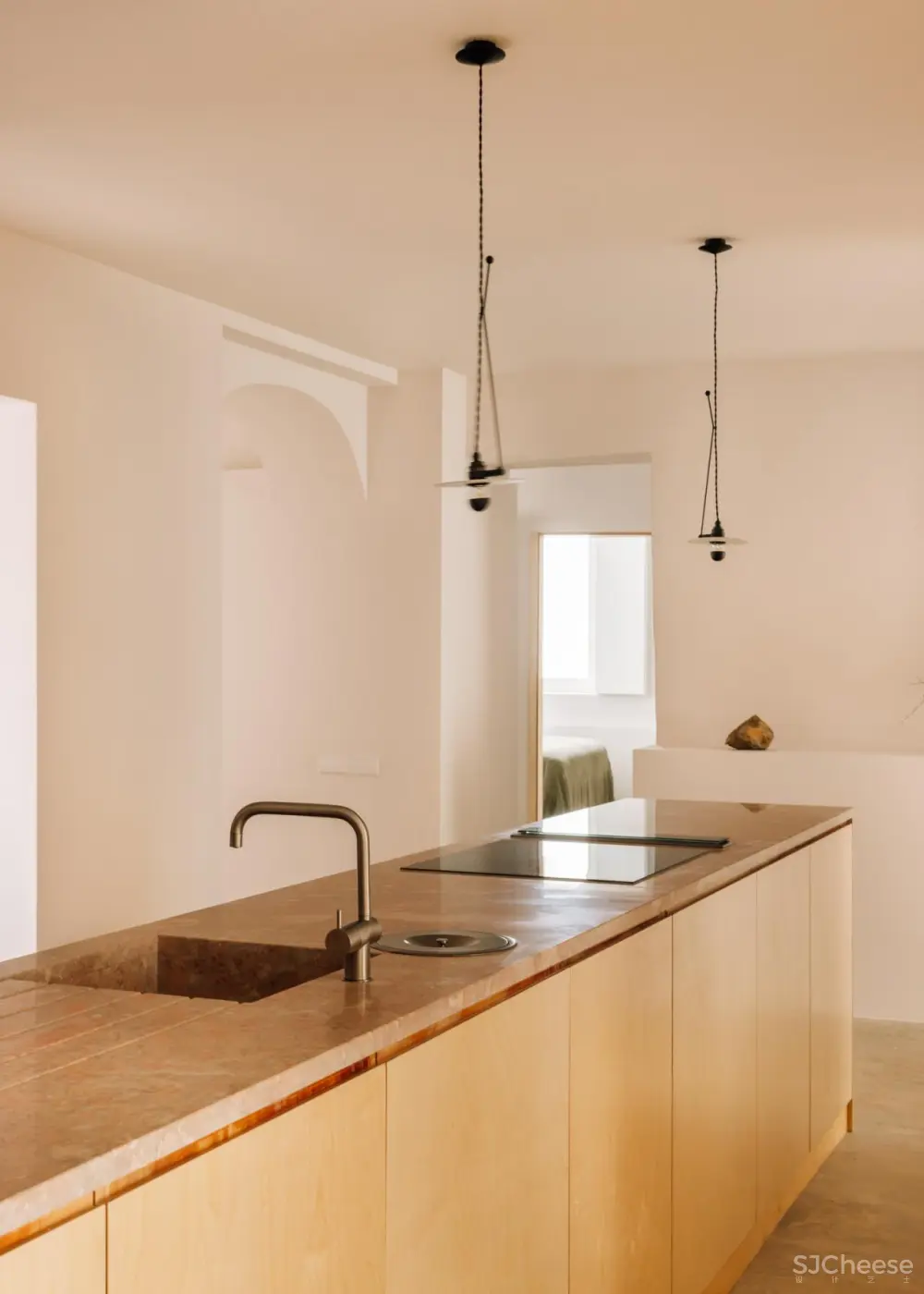 葡萄牙卡萨夸特罗度假屋,由比利时酒店品牌theaddress设计。