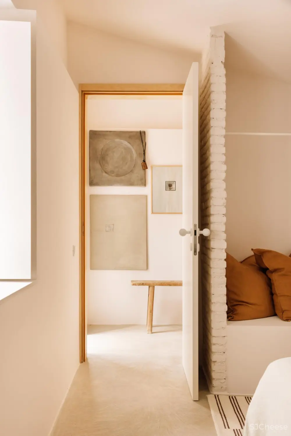 葡萄牙卡萨夸特罗度假屋,由比利时酒店品牌theaddress设计。