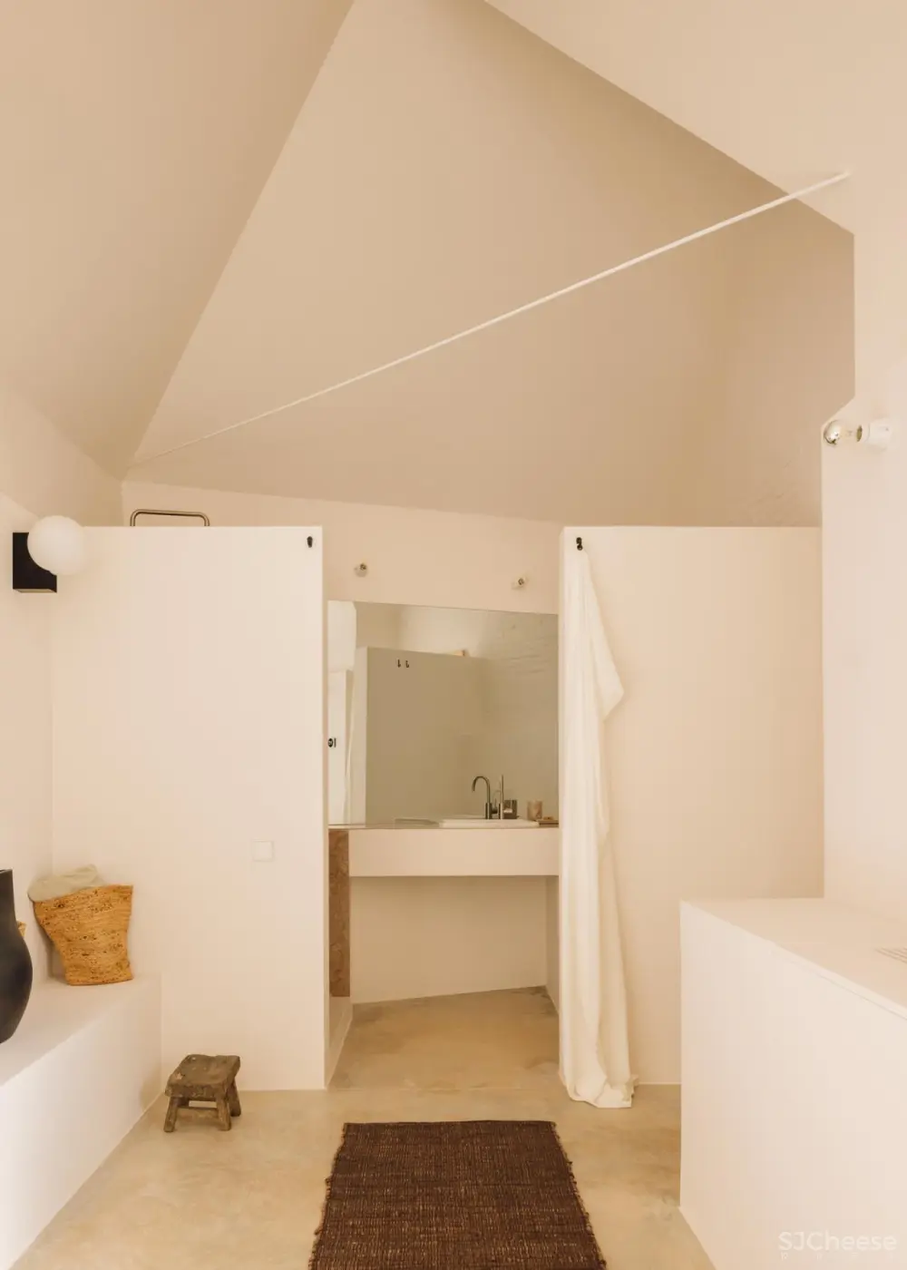 葡萄牙卡萨夸特罗度假屋,由比利时酒店品牌theaddress设计。