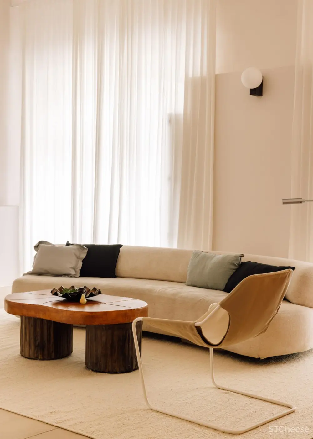 葡萄牙卡萨夸特罗度假屋,由比利时酒店品牌theaddress设计。