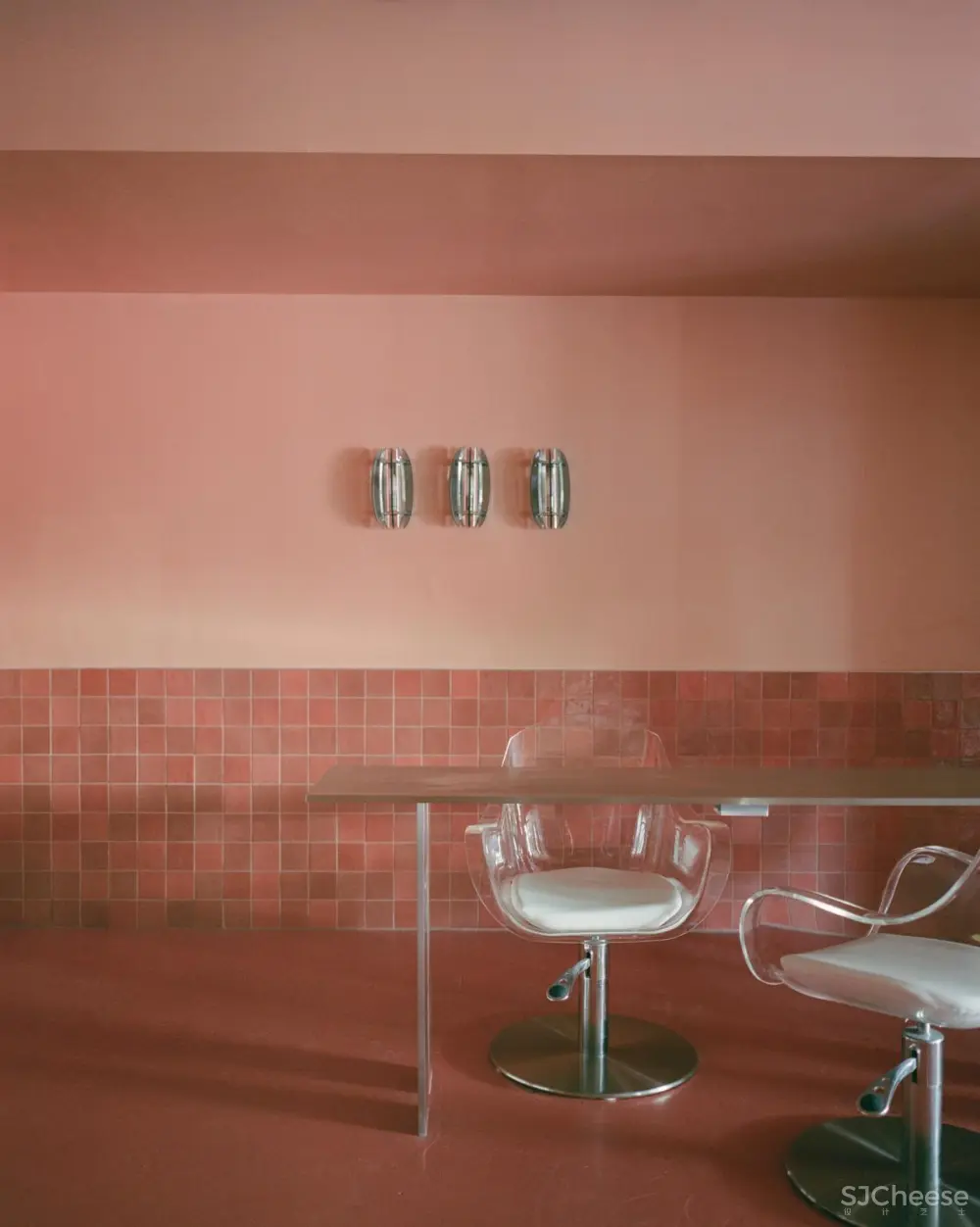 粉色与扭曲:COV 悉尼顶级美发沙龙(莫斯曼) by coffeyhallett.