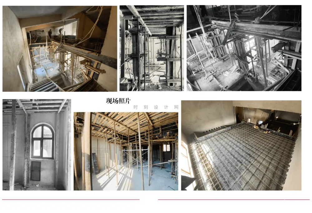 从设计到落地！全流程全案设计施工交付系统，需求表+合同+物料表+效果图+施工图！