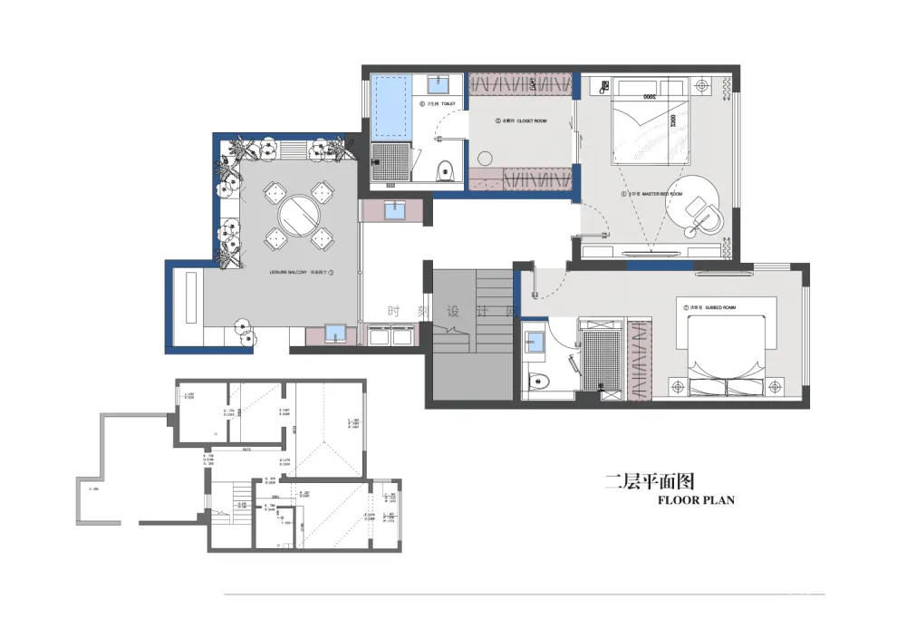 从设计到落地！全流程全案设计施工交付系统，需求表+合同+物料表+效果图+施工图！