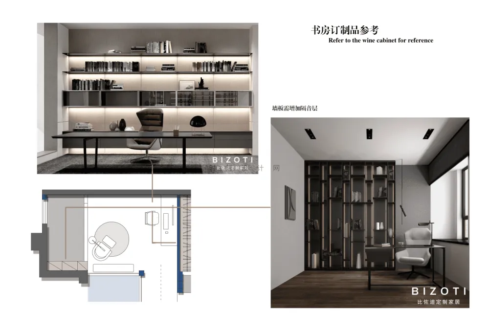 从设计到落地!全流程全案设计施工交付系统,需求表+合同+物料表+效果图+施工图!