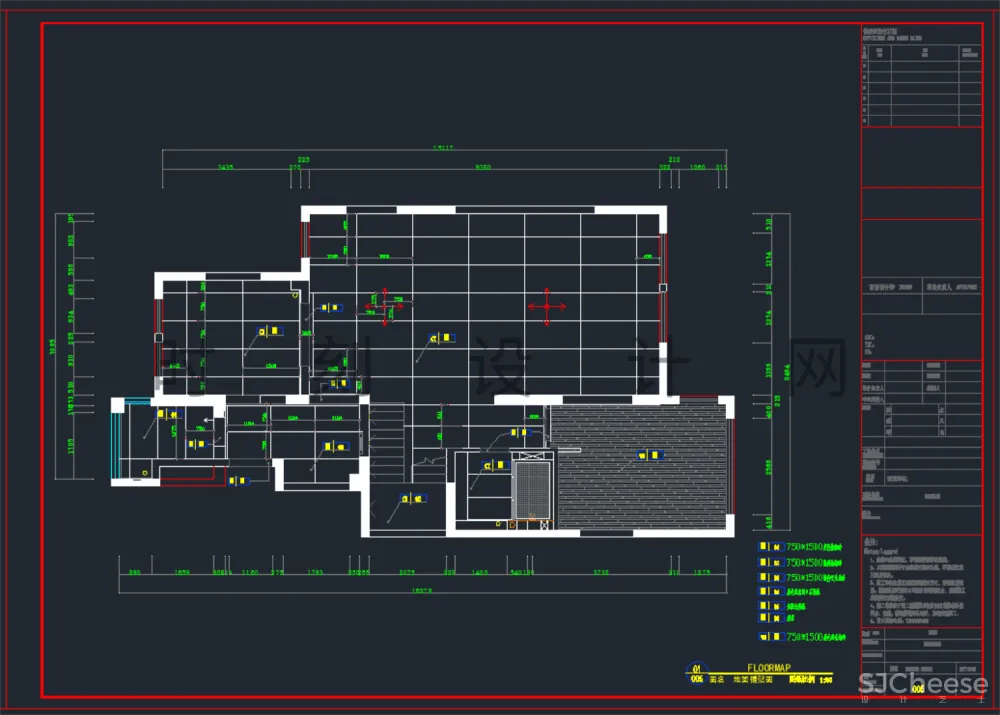 从设计到落地！全流程全案设计施工交付系统，需求表+合同+物料表+效果图+施工图！