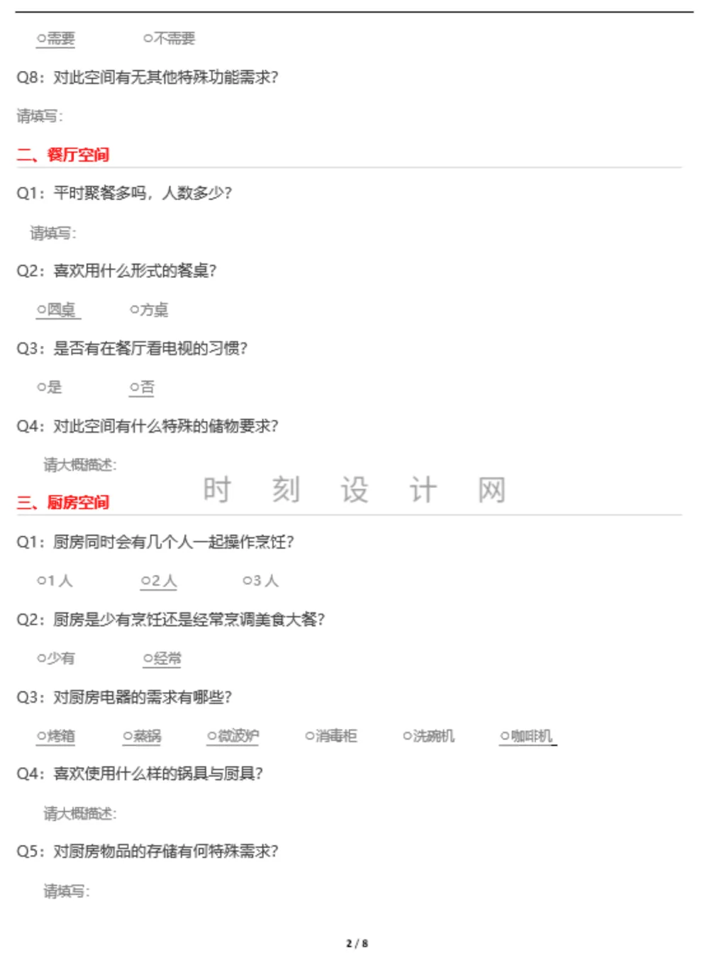 从设计到落地！全流程全案设计施工交付系统，需求表+合同+物料表+效果图+施工图！