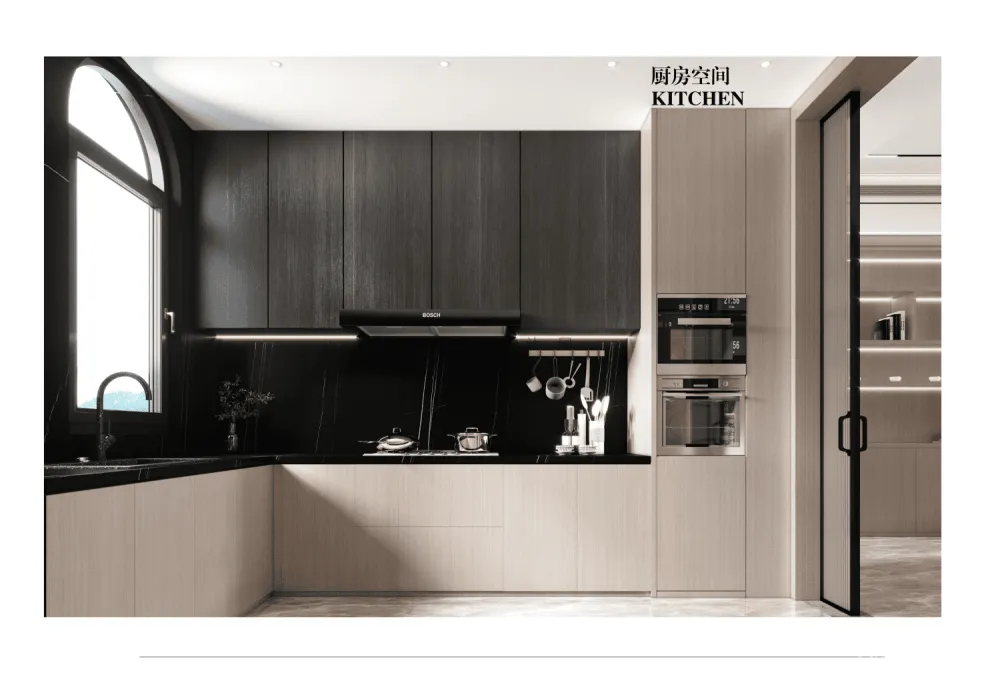 从设计到落地！全流程全案设计施工交付系统，需求表+合同+物料表+效果图+施工图！