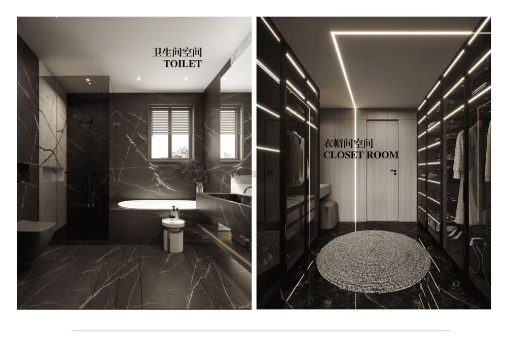 从设计到落地!全流程全案设计施工交付系统,需求表+合同+物料表+效果图+施工图!