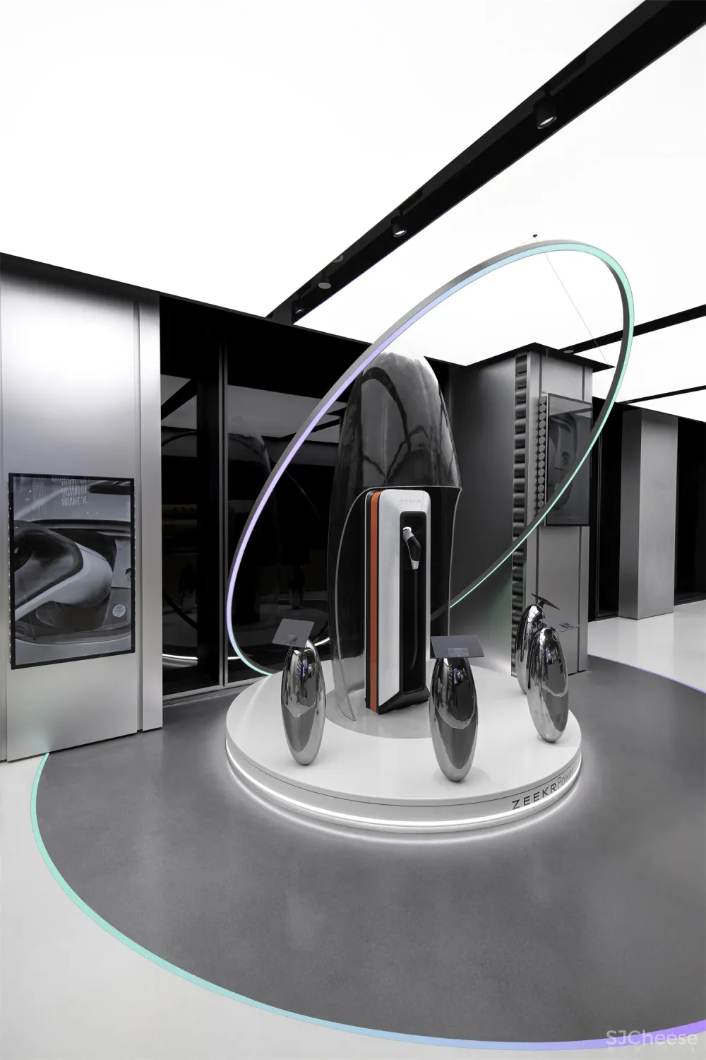 INGROUP x ZEEKR 创意碰撞,未来连接——上海外滩SOHO极氪中心设计