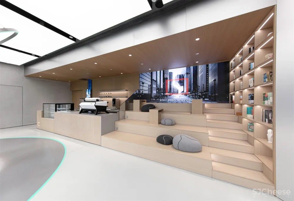 INGROUP x ZEEKR 创意碰撞,未来连接——上海外滩SOHO极氪中心设计