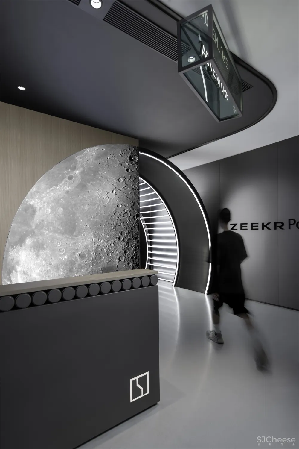 INGROUP x ZEEKR 创意碰撞,未来连接——上海外滩SOHO极氪中心设计