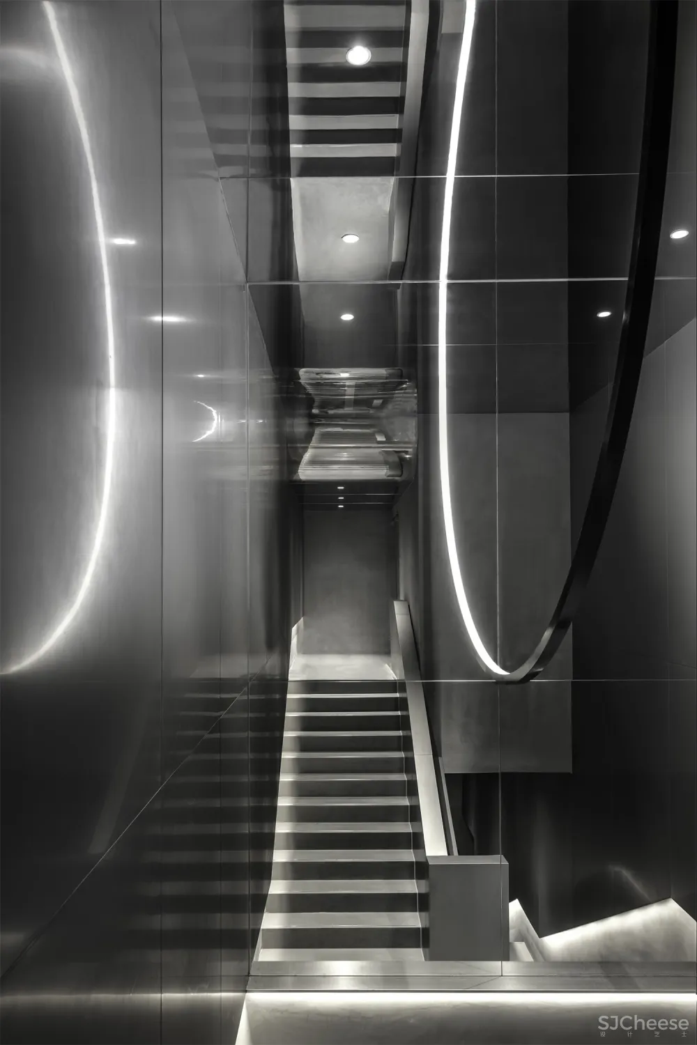 INGROUP x ZEEKR 创意碰撞,未来连接——上海外滩SOHO极氪中心设计