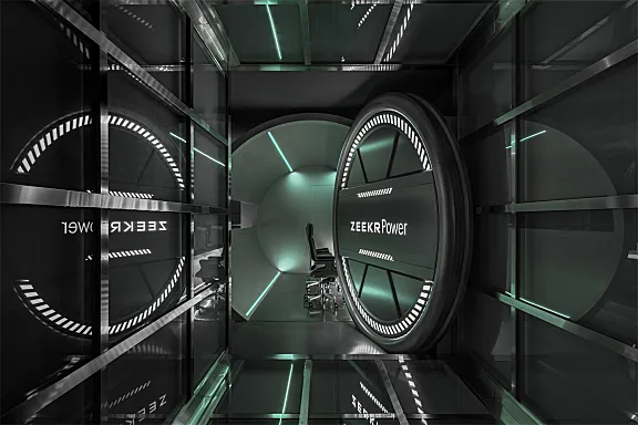 INGROUP x ZEEKR 创意碰撞,未来连接——上海外滩SOHO极氪中心设计