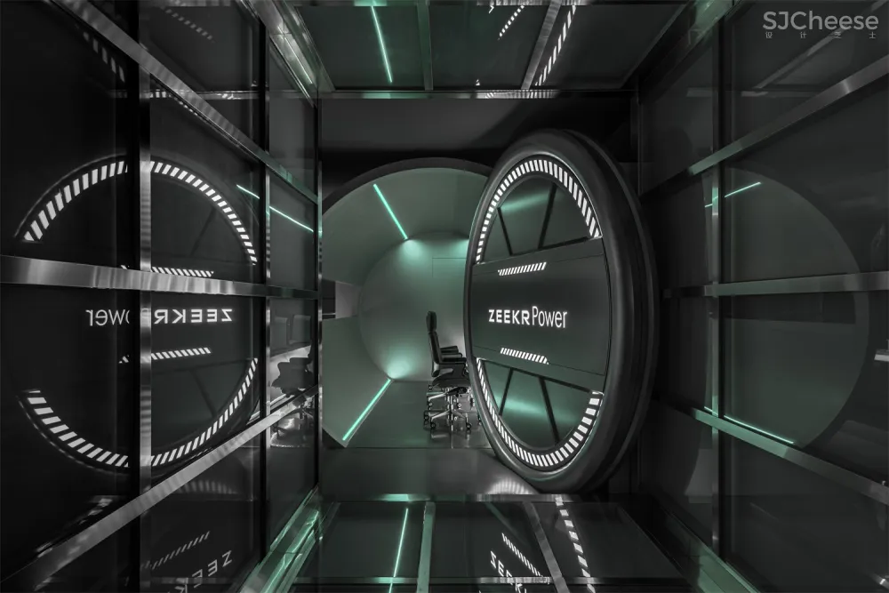 INGROUP x ZEEKR 创意碰撞,未来连接——上海外滩SOHO极氪中心设计