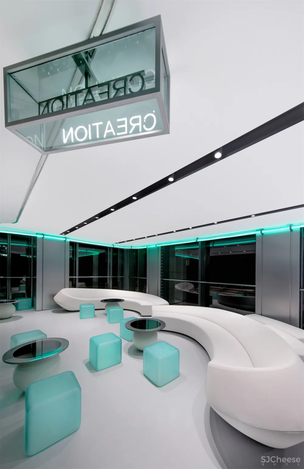 INGROUP x ZEEKR 创意碰撞,未来连接——上海外滩SOHO极氪中心设计