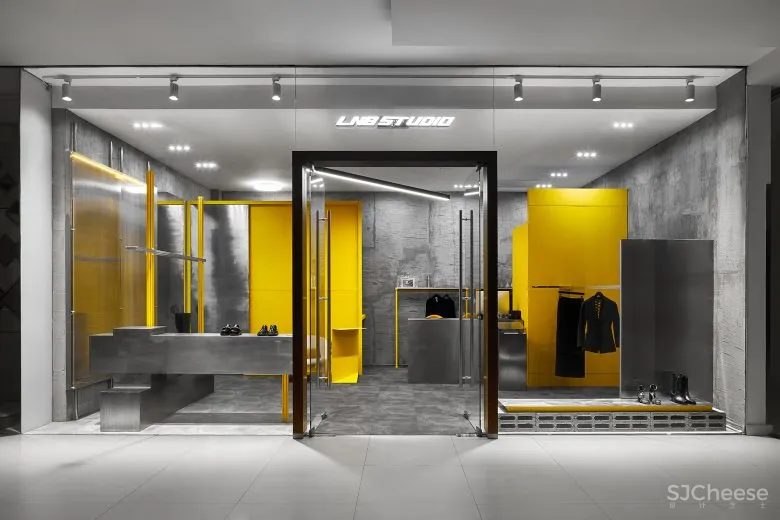 LNB studio - NDA design studio® 设计的概念店