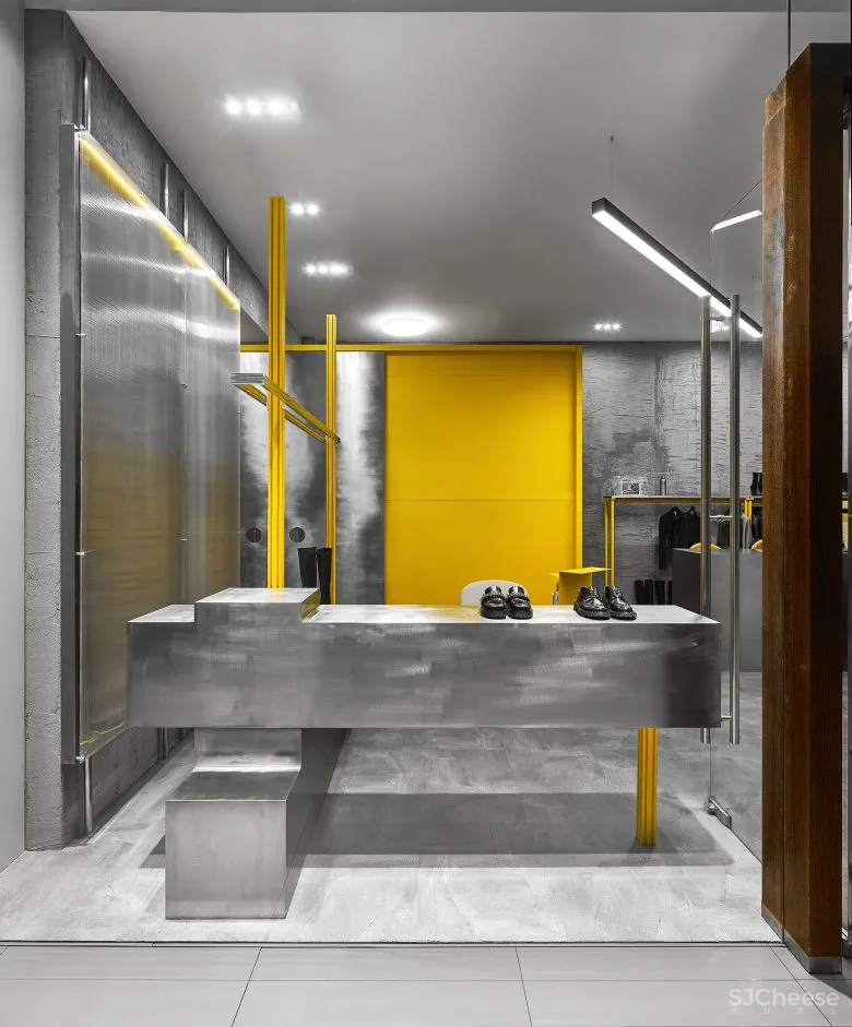 LNB studio - NDA design studio® 设计的概念店