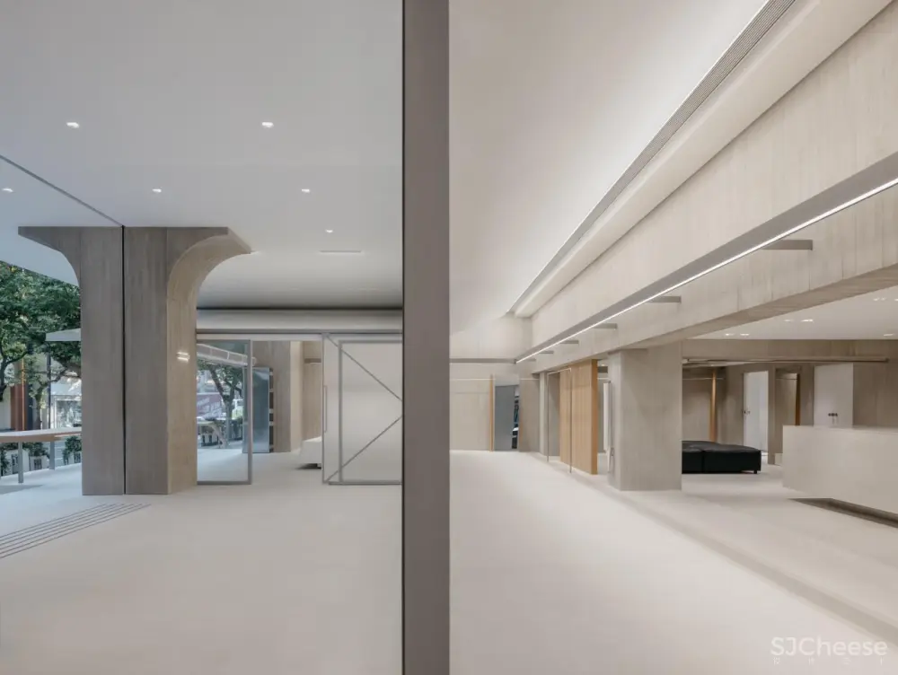 这家上海零售商如何为年轻一代重塑传统 Say Architects作品