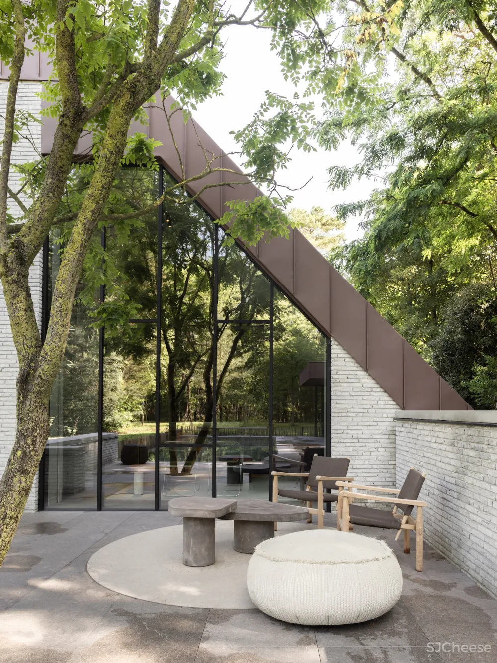 居家旅游| DF别墅 / JUMA Architects