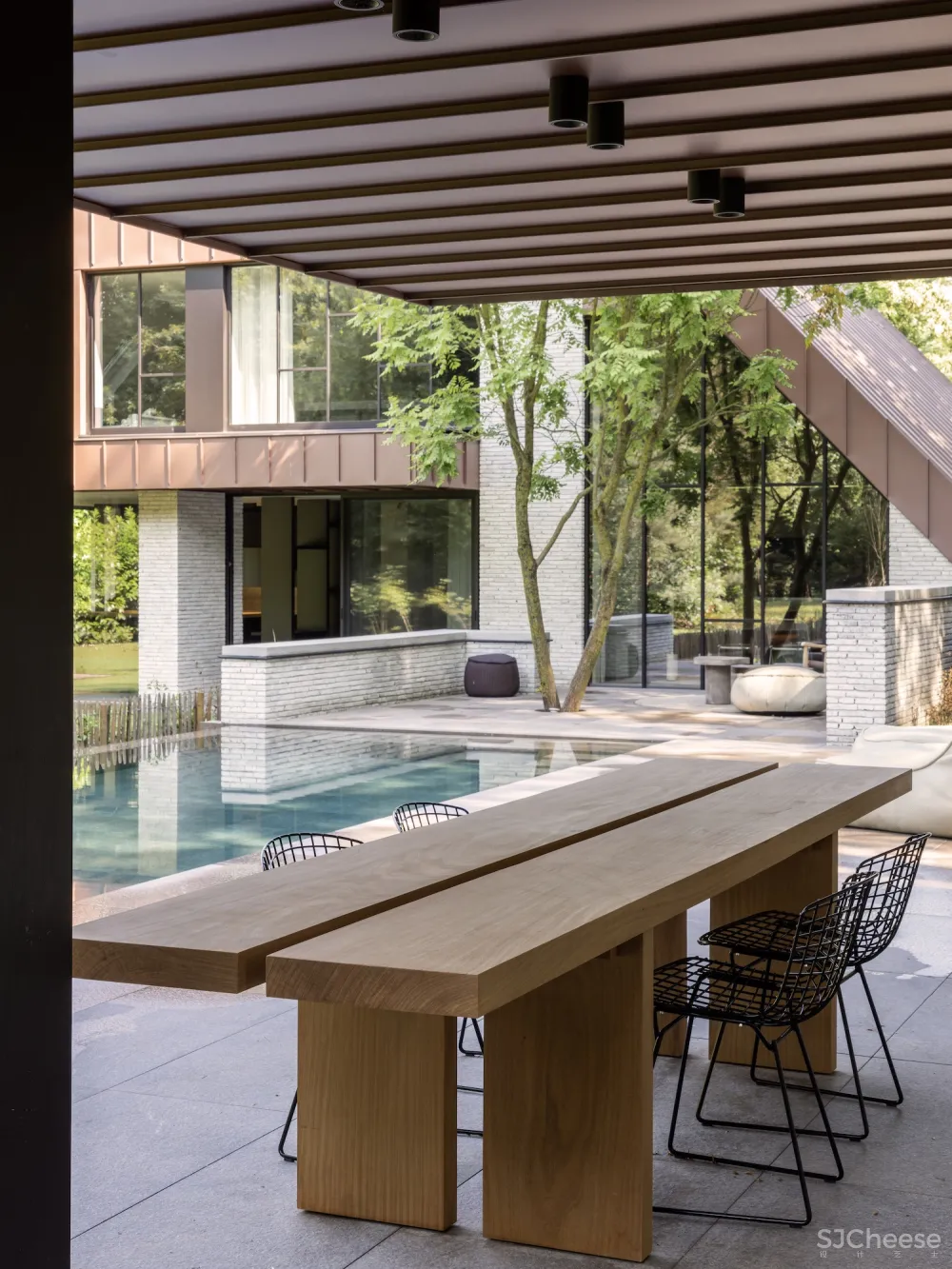 居家旅游| DF别墅 / JUMA Architects