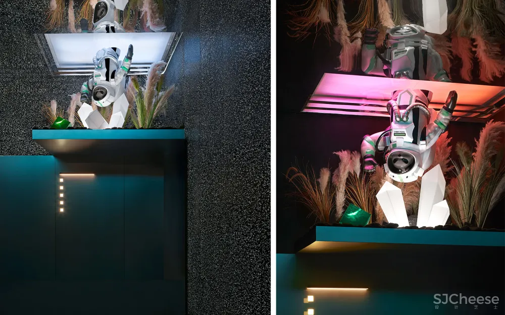 赤橙设计|熊猫电竞-虚拟现实,时空交叠