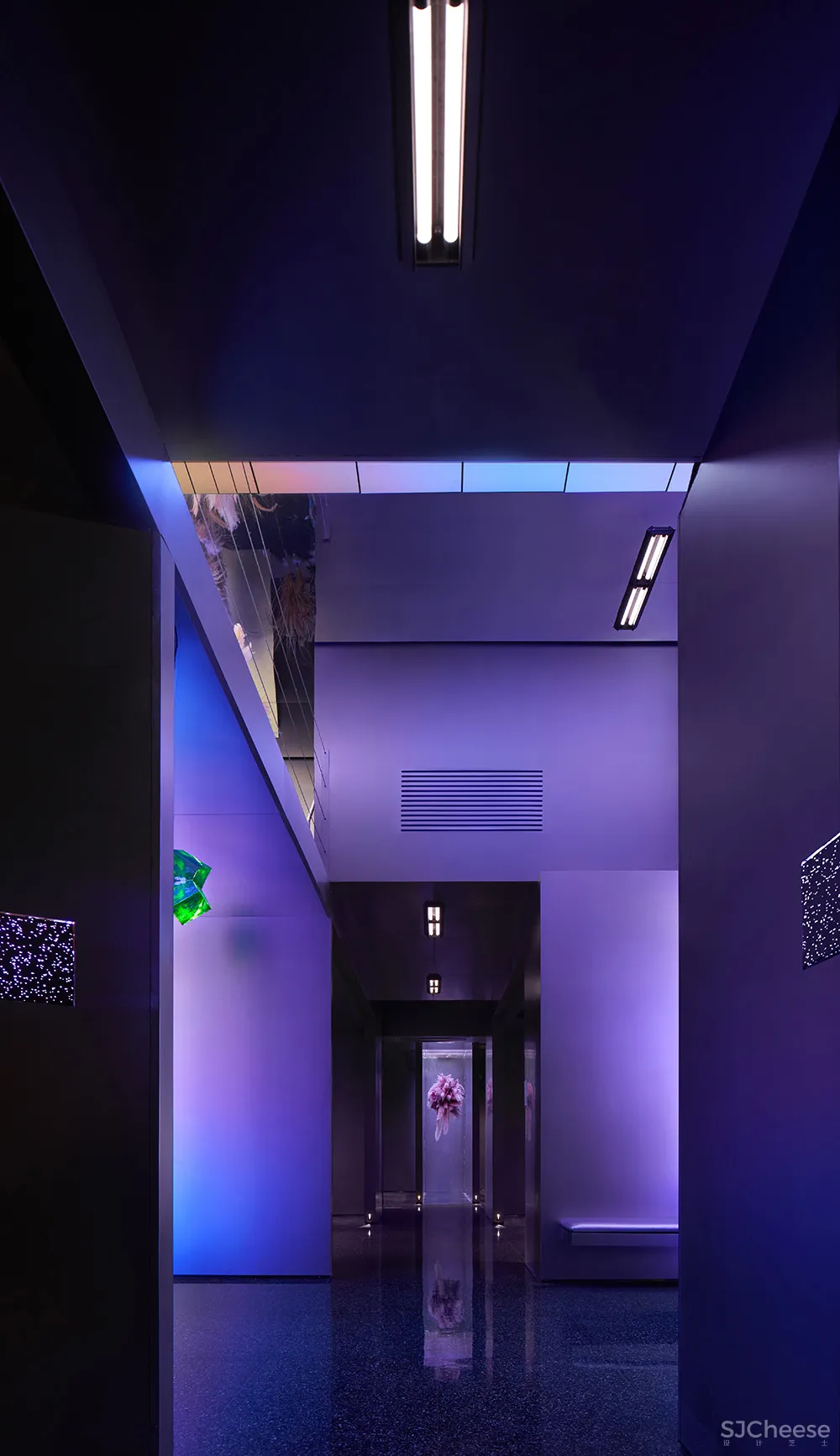 赤橙设计|熊猫电竞-虚拟现实,时空交叠