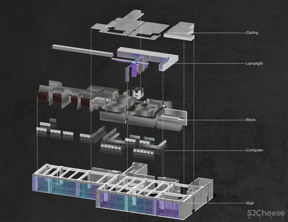 赤橙设计|熊猫电竞-虚拟现实,时空交叠