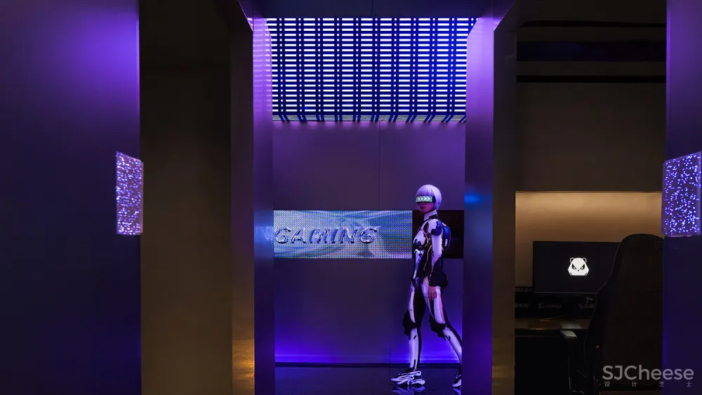 赤橙设计|熊猫电竞-虚拟现实,时空交叠