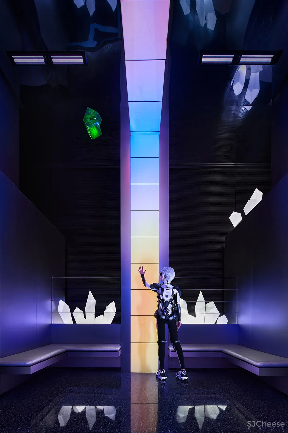 赤橙设计|熊猫电竞-虚拟现实,时空交叠